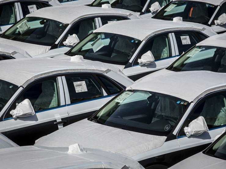 Как сильно просел автомобильный рынок Европы в апреле