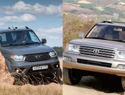Какой внедорожник надежнее: новый УАЗ «Патриот» или 20-летний Toyota Land Cruiser