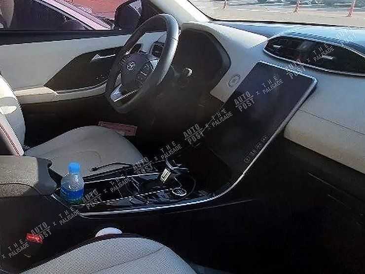 Корейцы раскрыли внешность обновленного Hyundai Santa Fe