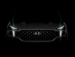 Корейцы раскрыли внешность обновленного Hyundai Santa Fe