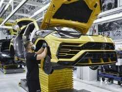 Lamborghini возобновила производство автомобилей