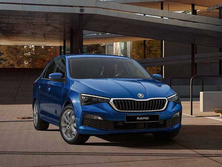 Названы сроки появления нового Skoda Rapid у российских дилеров