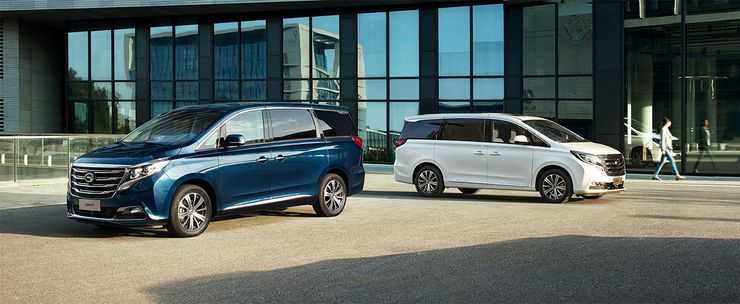 Названый сроки выхода в России двух новых моделей GAC