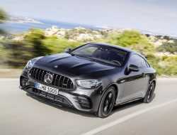 Немцы представили обновленные купе и кабриолет Mercedes-Benz E-класса