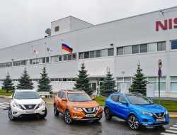 Nissan перезапустил производство в России на полную катушку