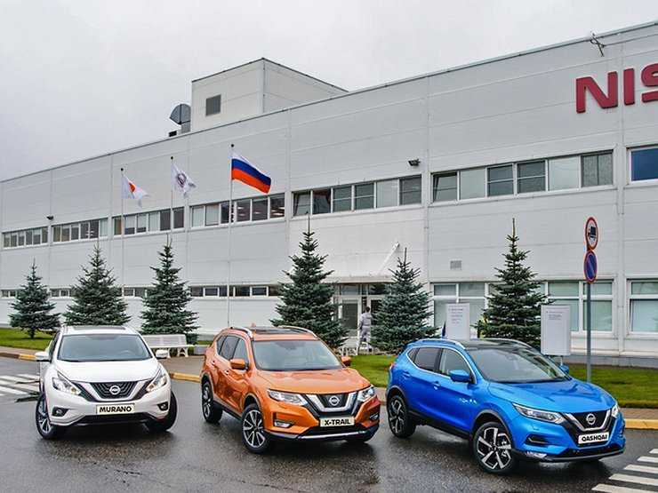 Nissan перезапустил производство в России на полную катушку