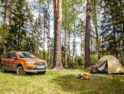 Новая LADA Granta Cross: первый русский автомобиль для апокалипсиса