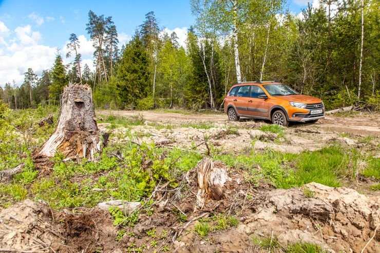 Новая LADA Granta Cross: первый русский автомобиль для апокалипсиса