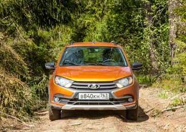 Новая LADA Granta Cross: первый русский автомобиль для апокалипсиса