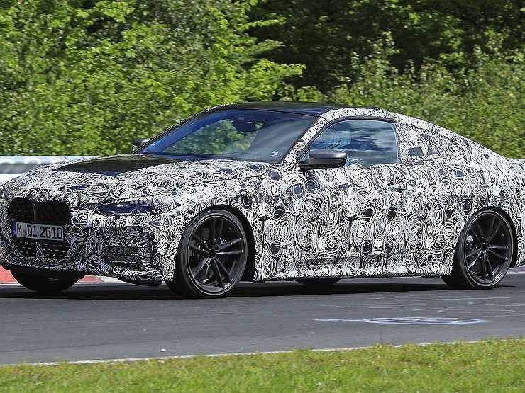 Новое купе BMW 4-й серии готовится стать серийной моделью