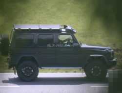 Новый Mercedes-Benz G-класса 4×4² готовится к премьере