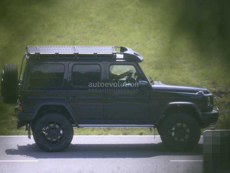 Новый Mercedes-Benz G-класса 4&times;4&sup2; готовится к премьере
