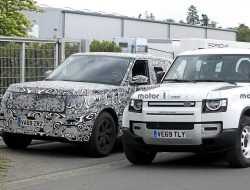 Новый Range Rover готовится встать на конвейер