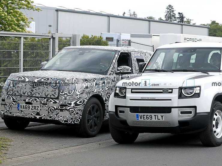 Новый Range Rover готовится встать на конвейер