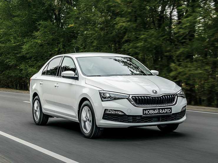 Новый Skoda Rapid подешевел, как только поступил в продажу