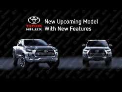 Обновленный пикап Toyota Hilux покажут на днях в Тайланде