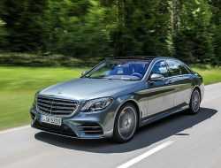 Опубликованы первые фото новейшего Mercedes-Benz S-класса