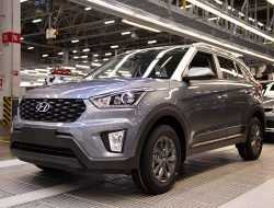 Российский завод Hyundai возвращается к работе в полную силу