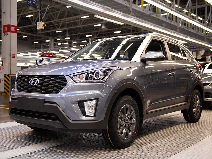 Российский завод Hyundai возвращается к работе в полную силу