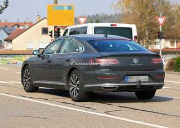 Стало известно, как будет выглядеть обновленный Volkswagen Arteon