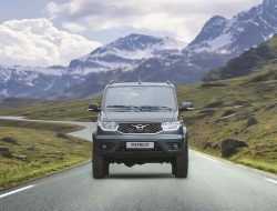 UAZ начал продавать внедорожники удаленно