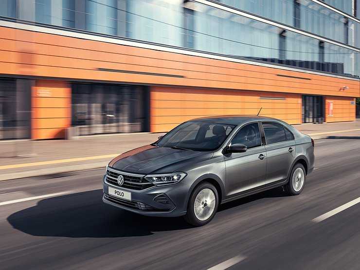 В России начали продавать лифтбэк Volkswagen Polo нового поколения