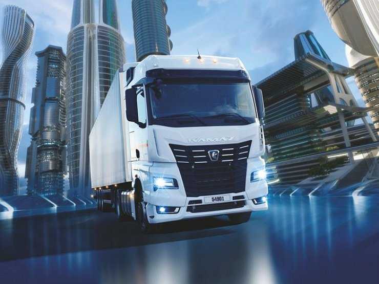 В России начали продавать совершенно новую модель КамАЗ