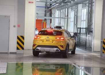 В России начали собирать новейший кроссовер KIA XCeed
