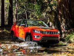 В России отзывают кроссоверы Jeep из-за проблем со стеклоочистителем