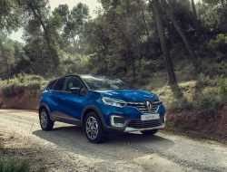 В России представлен обновленный кроссовер Renault Kaptur
