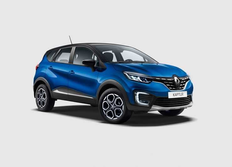 В России представлен обновленный кроссовер Renault Kaptur