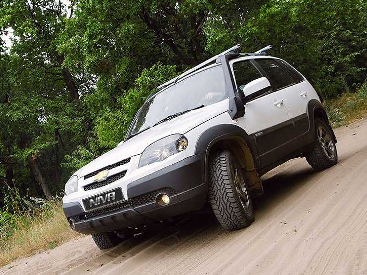 В России сертифицировали внедорожник LADA Niva