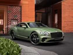 В России стартовали продажи роскошного Bentley Continental GT V8