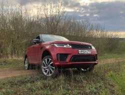Во власти комфорта: длительный тест-драйв Range Rover Sport