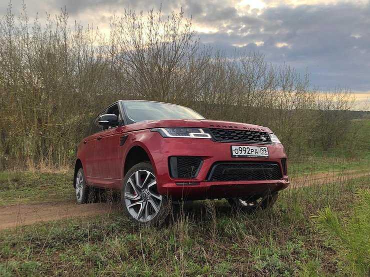 Во власти комфорта: длительный тест-драйв Range Rover Sport