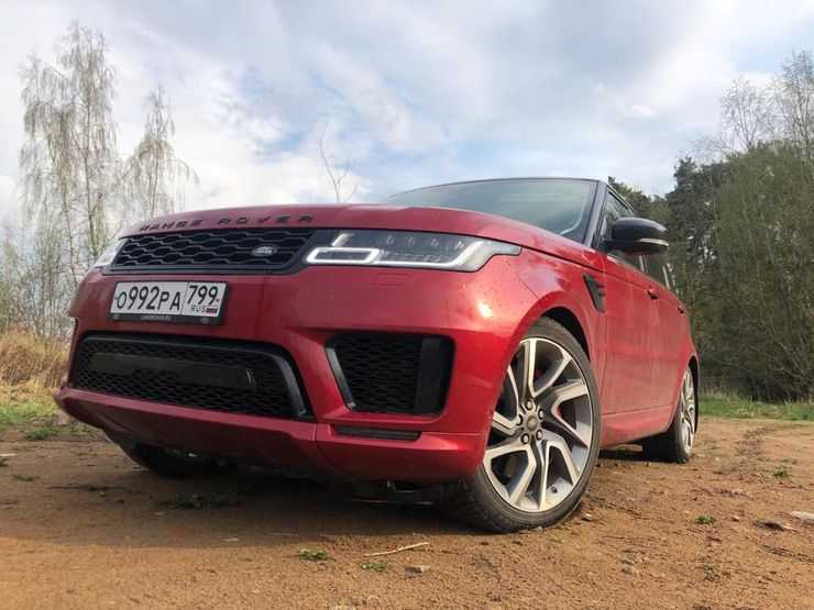 Во власти комфорта: длительный тест-драйв Range Rover Sport
