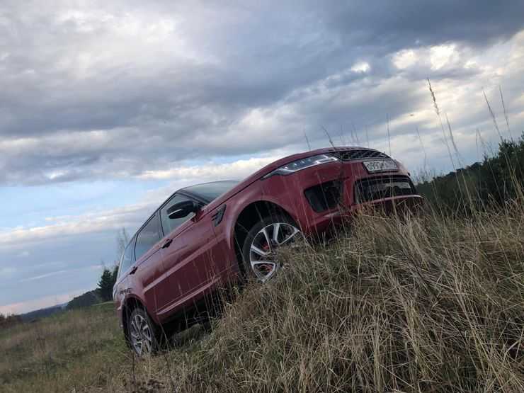 Во власти комфорта: длительный тест-драйв Range Rover Sport