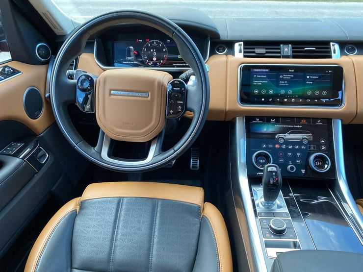 Во власти комфорта: длительный тест-драйв Range Rover Sport