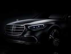 Вот, как на самом деле будет выглядеть новый Mercedes-Benz S-класса