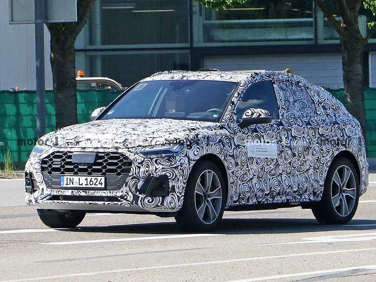 Audi Q5 в новом кузове вышел на тесты