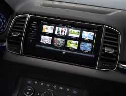 Автомобили Skoda получат продвинутую мультимедийную систему