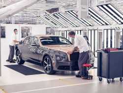 Bentley отказался от дальнейшего выпуска модели Mulsanne