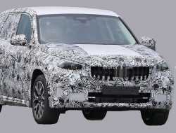 BMW X1 нового поколения выкатился на испытания