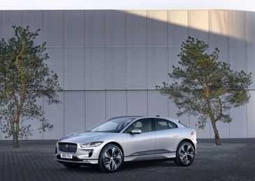 Британцы обновили экологичный Jaguar I-Pace для России
