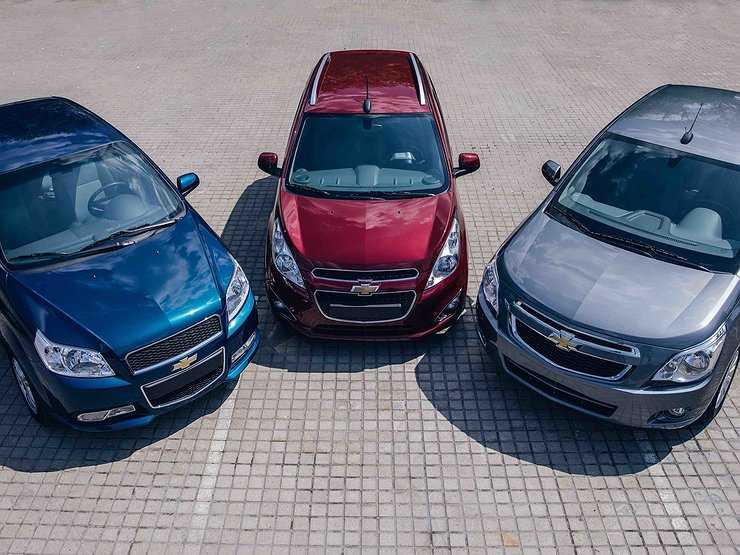 Chevrolet снова начал продавать в России бюджетные модели
