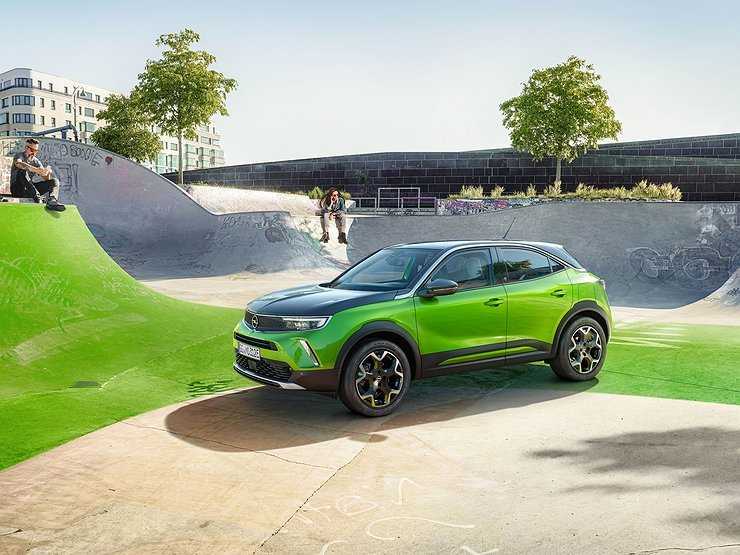 Дебютировал компактный Opel Mokka нового поколения