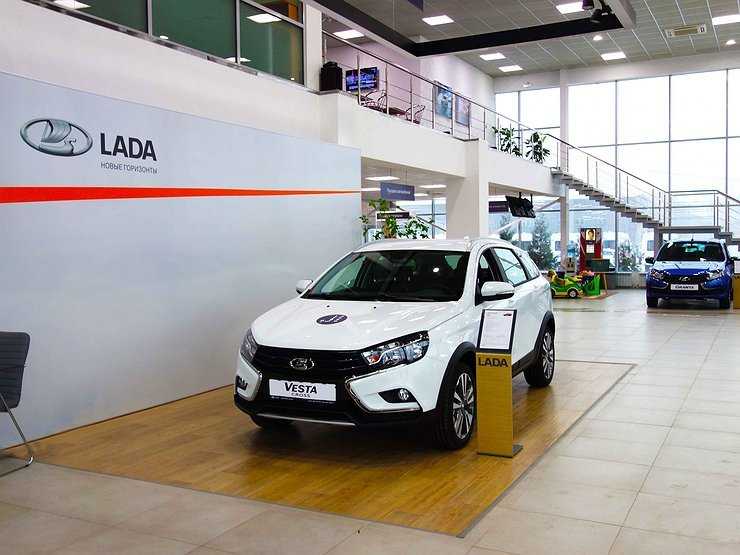 Где больше всего в России покупают автомобили LADA
