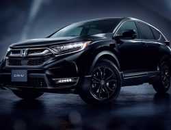 Honda едва заметно обновила кроссовер CR-V