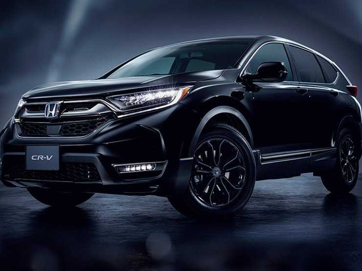 Honda едва заметно обновила кроссовер CR-V