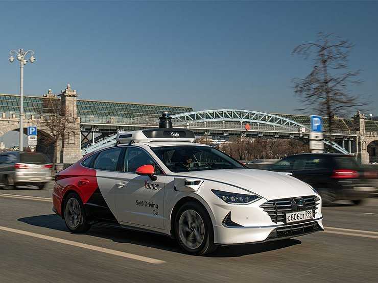 Hyundai Sonata и автопилот: «Яндекс» представил улучшенный беспилотник